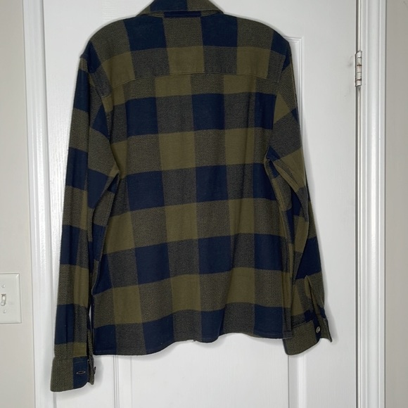 Brand new Mens Only sons plaid over shirt-Size Large - Picture 4 of 4